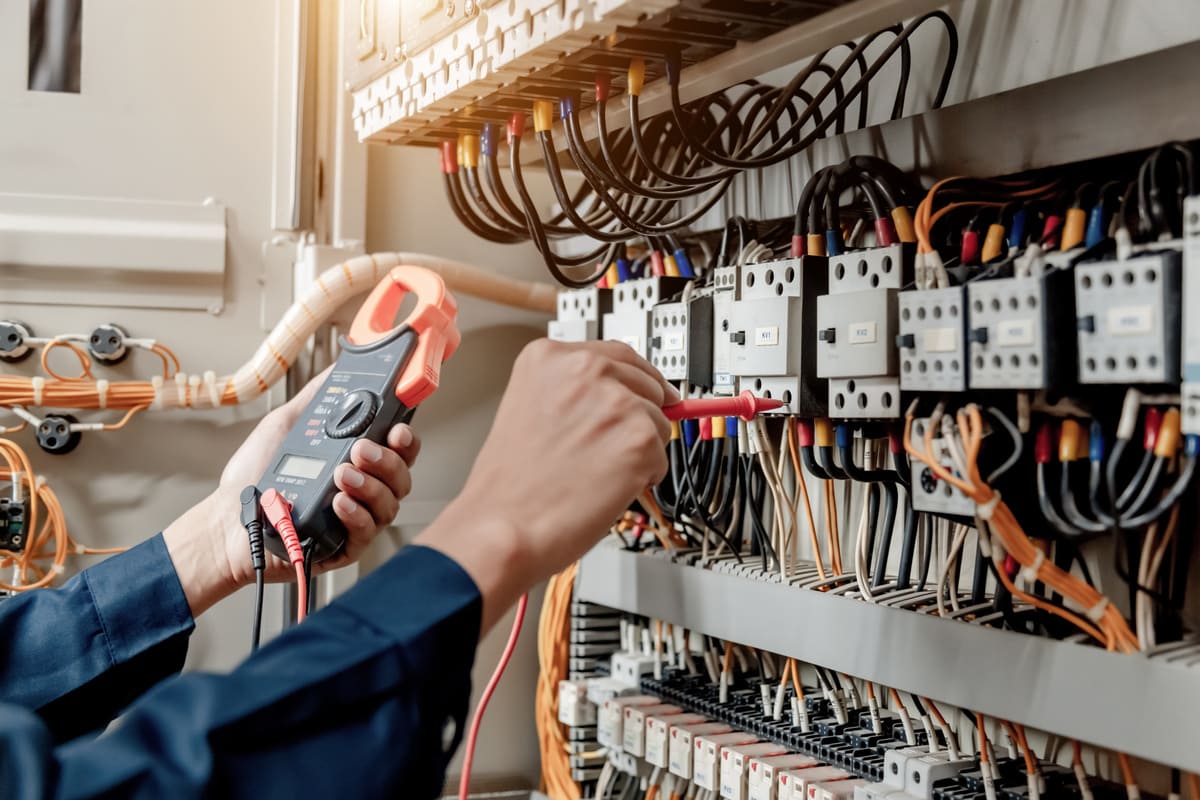 électricien à Juan-les-Pins - ÉTABLISSEMENTS MORAIS