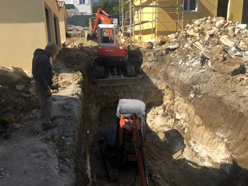 travaux de goudronnage à Antibes