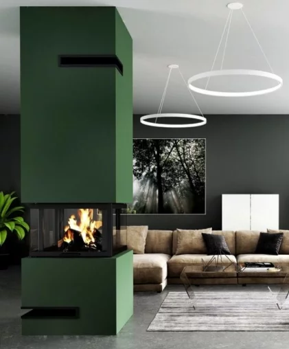 Flamdesign Poele A Granules Arsac Totem Technika