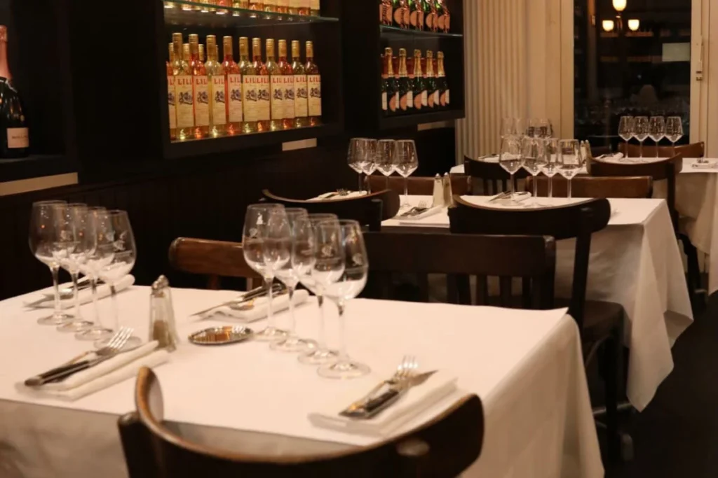 Restaurant Terrasse Bordeaux Le République