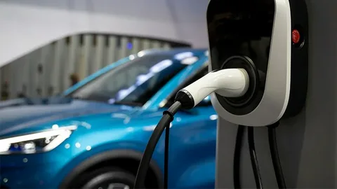Borne de recharge à Bouguenais - CÔTÉ ÉLECTRICITÉ à votre service